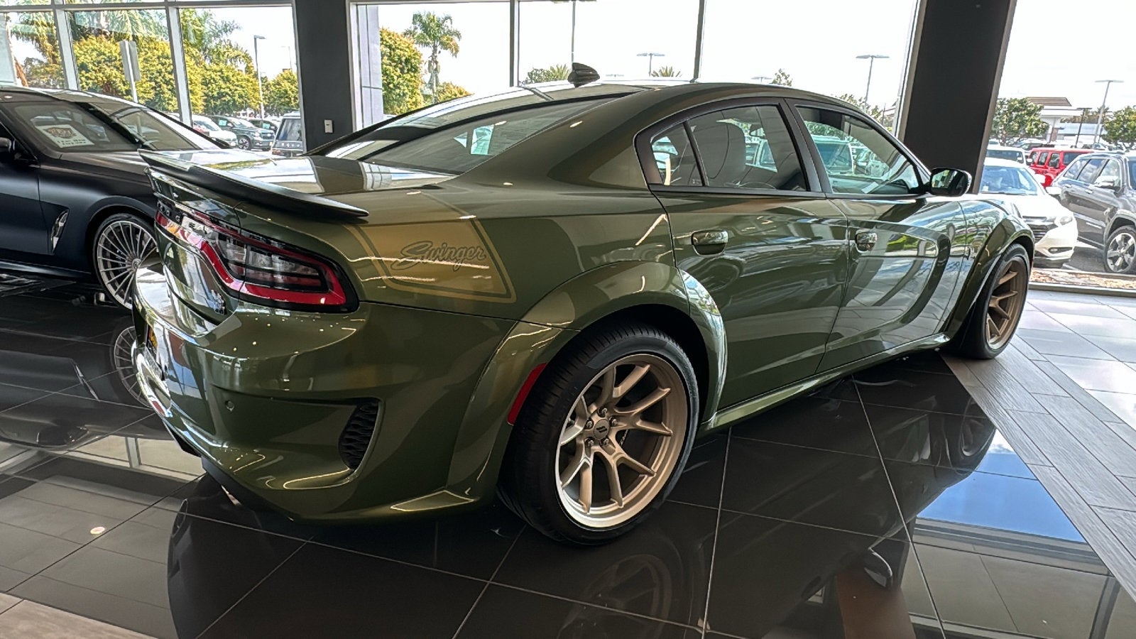 2023 Dodge Charger SWINGER SPECIAL EDITION SCAT PACK WIDEBODY